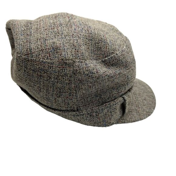 Y2k Newsboy Cap Hat elastic streatch - Picture 9 of 13